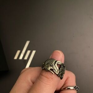 Silver Egypt Ring